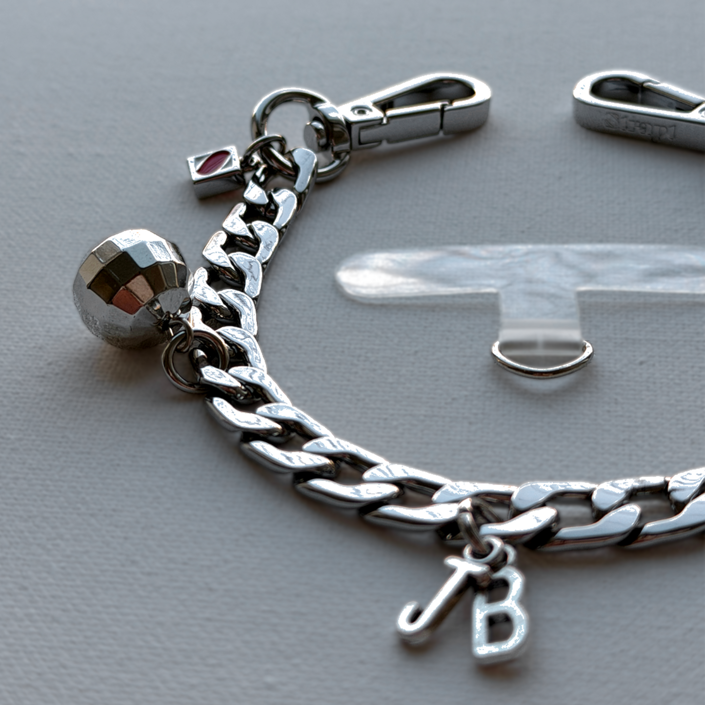 JB Inspired Charm Set Accessory