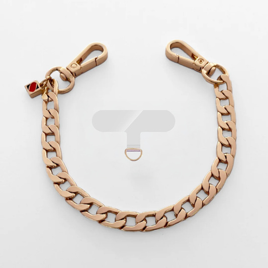 Flat Gold Chain