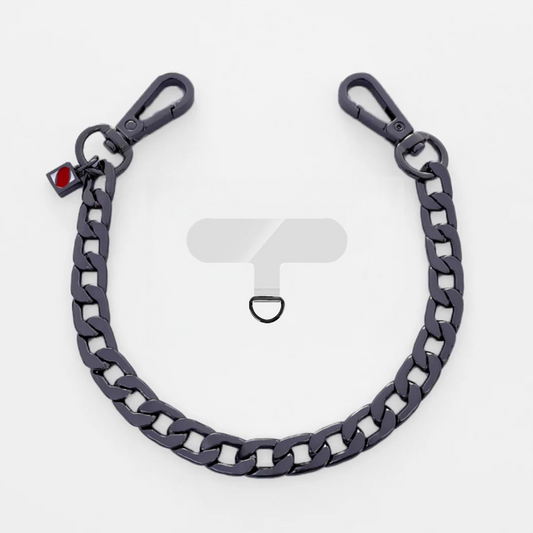 Flat Gunmetal Chain