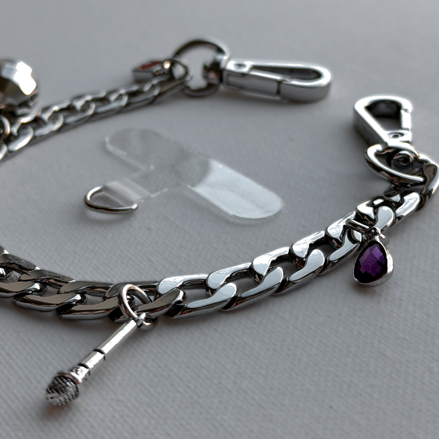 JB Inspired Charm Set Accessory