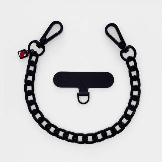 Flat Matte-Black Chain