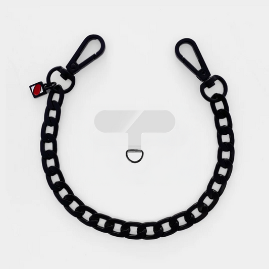 Flat Matte-Black Chain